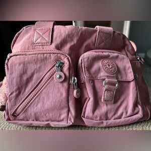 Kipling Dusty Purple Defea Women's Crossbody Bag